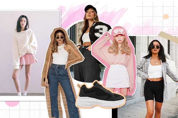 Top 5 Fashion-Forward OOTD Combos to try with Chunky Sneakers