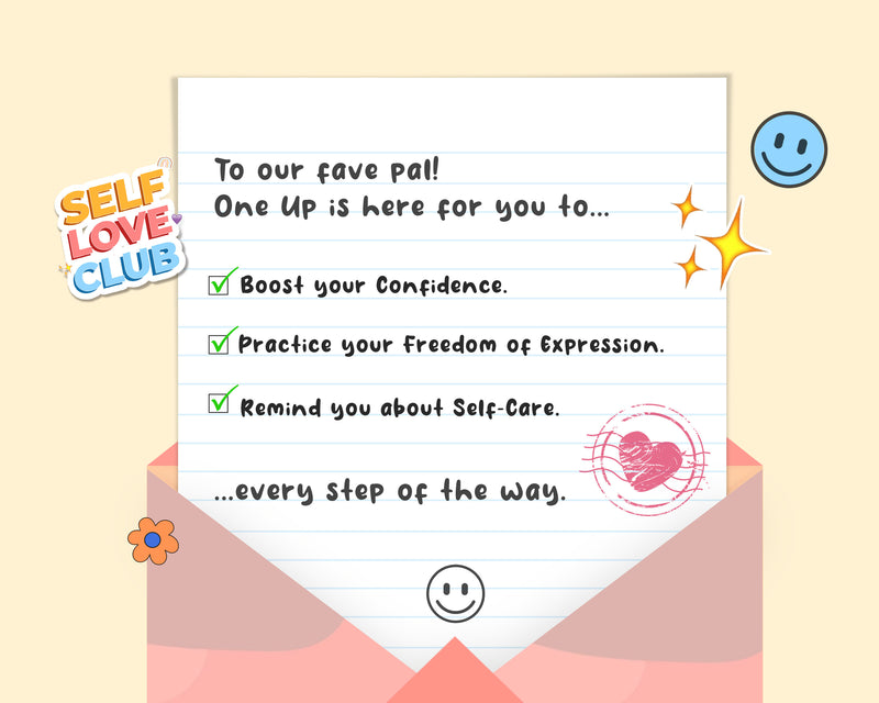 STEP UP YOUR SELF-LOVE GAME WITH ONEUP