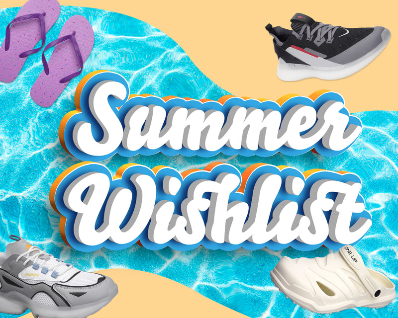 8 Sizzling Summer Vibes with One Up Shoes That'll Make Gen Z Say "Yasss!"