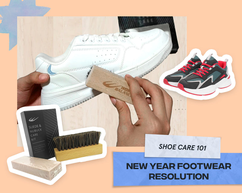SHOE CARE 101: NEW YEAR FOOTWEAR RESOLUTION