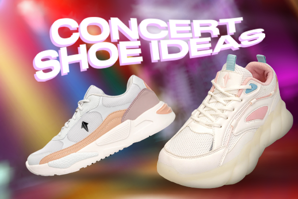 The Ultimate Guide to Concert-Ready Kicks: One Up's Collection Takes Center Stage