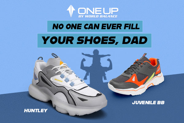 Kickin' in with Dad: Go Shoe Matchy-Matchy with Daddy!