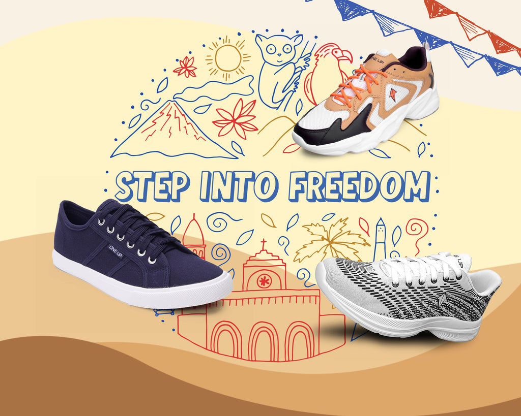 Walk the Talk of Freedom: One Up Shoes, Serving Independence Day Realness for the Youth!