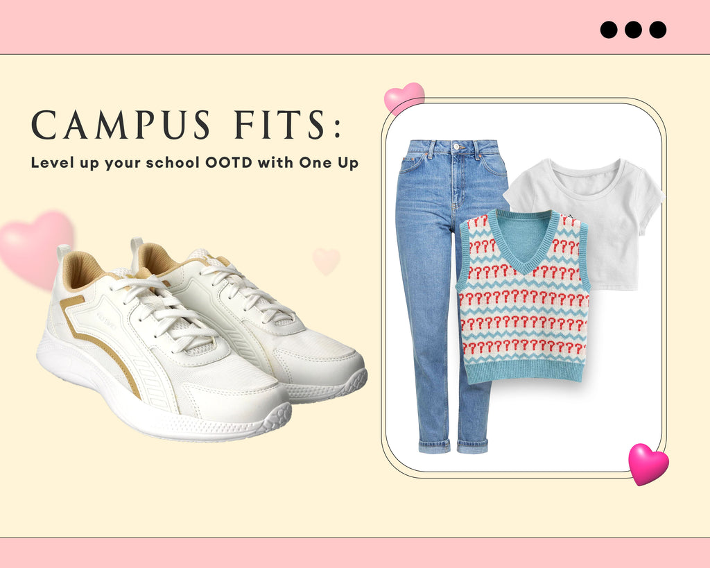 Campus Fits: Level Up Your Everyday School OOTD with One Up