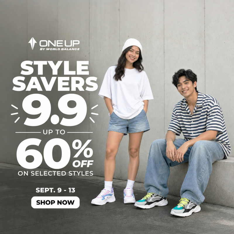 STYLE SAVERS - 9.9 SALE
